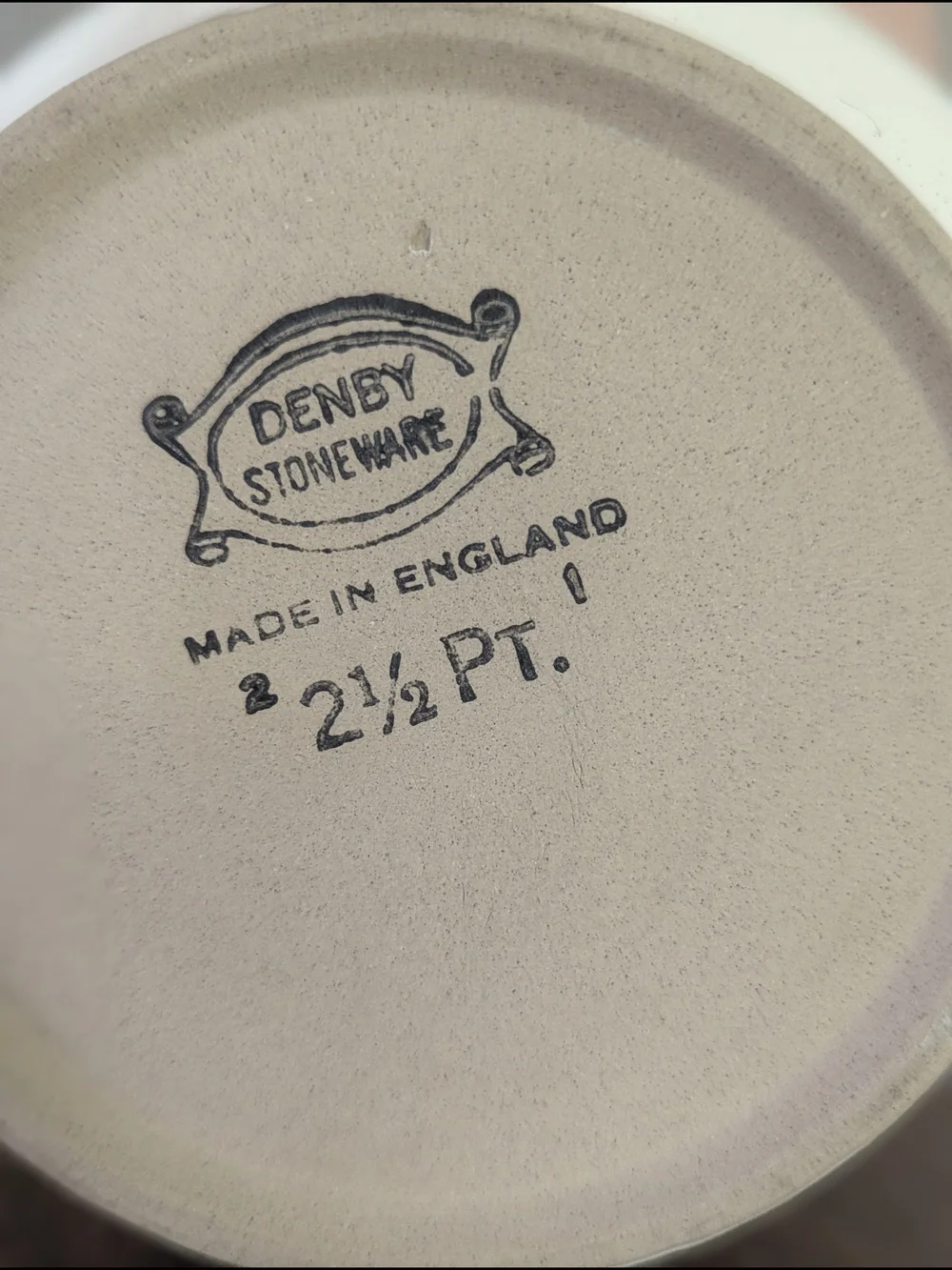 Denby classic british